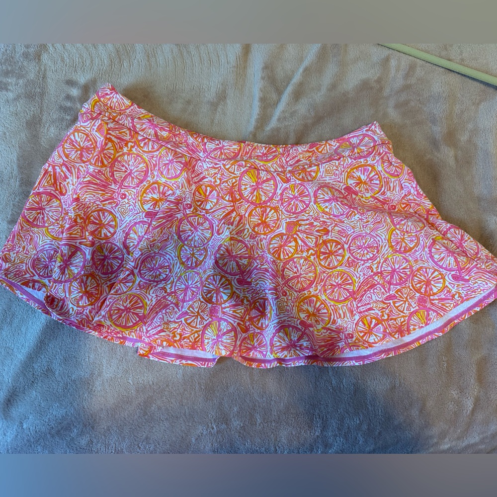 Lilly Pulitzer Swim Skirt in Ten Speed